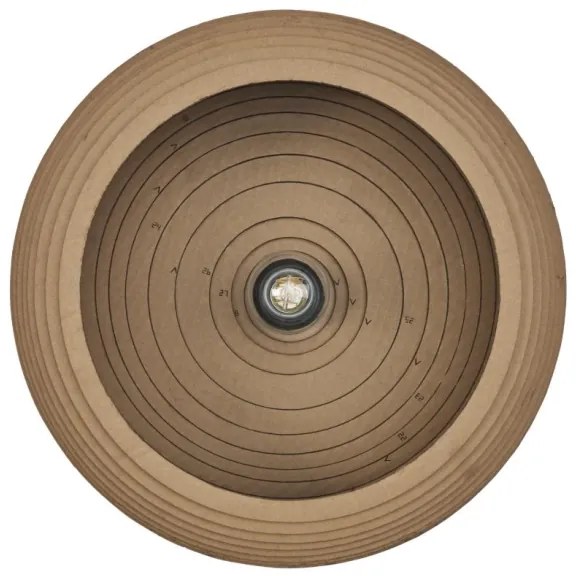 Ledvance - Stropné svietidlo DECOR CARDBOARD 1xE27/15W/230V pr. 40 cm