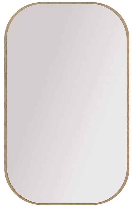 Zrkadlo Ovalio 702  Dub Cremona