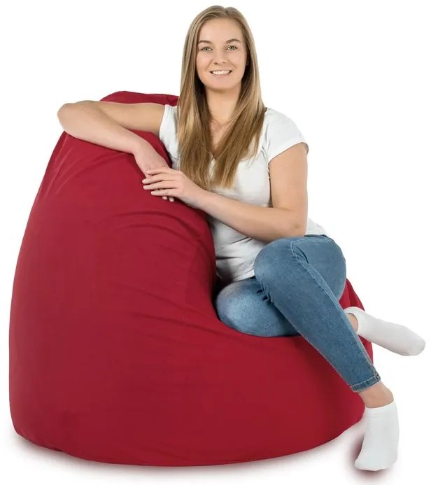 INTERMEDIC SK Sedací vak Bag Sako XXL Plyš Farba: 5. Žltý