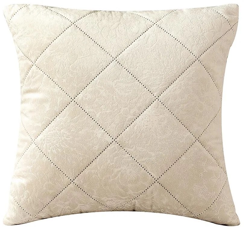 Obliečka na vankúš Emilia RQ-090 40x40 cm béžová