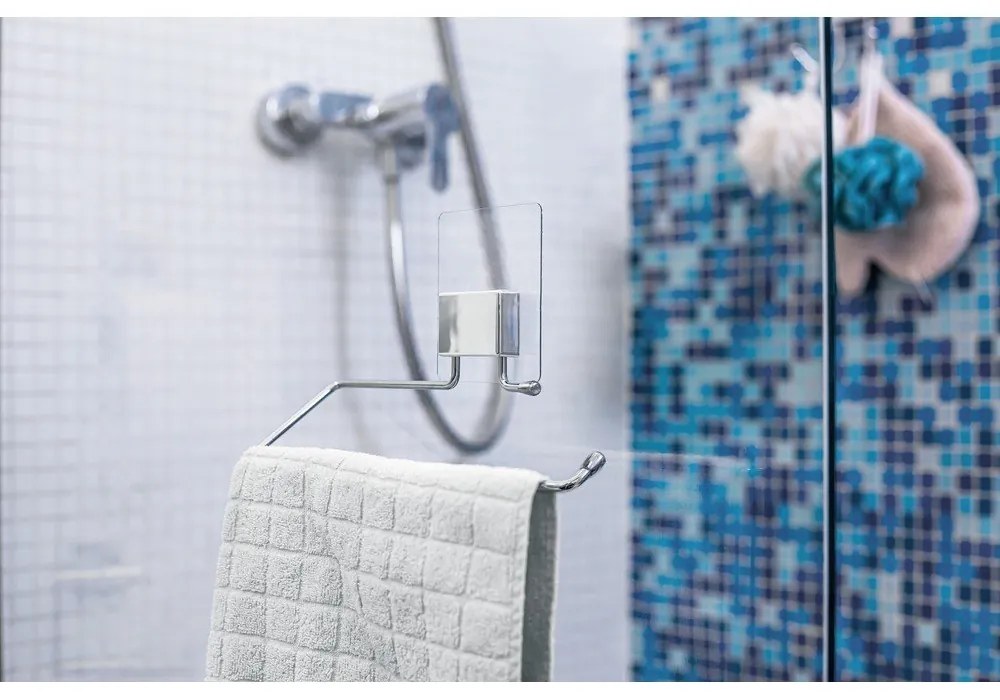 Samodržiaci kúpeľňový vešiak na uteráky Compactor Towel