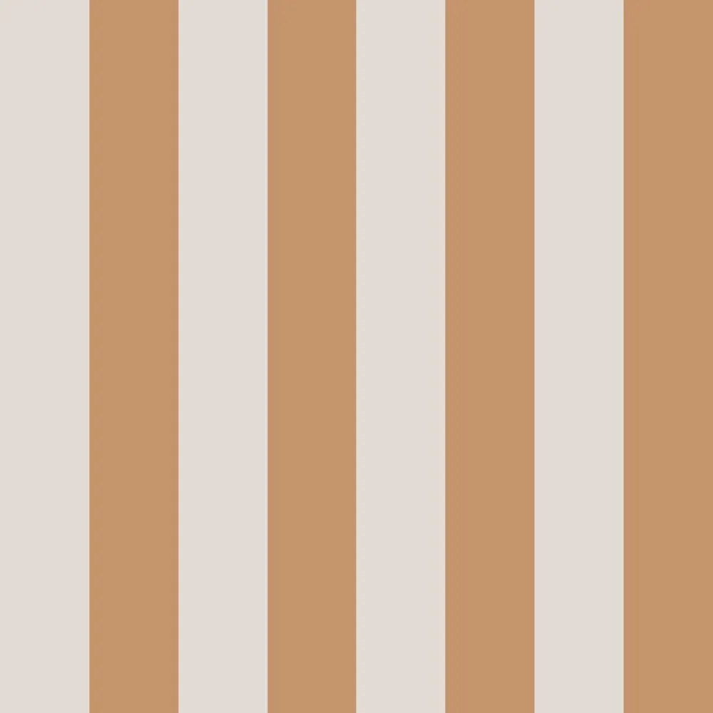 Tapeta karamelové pásy 280x100 cm