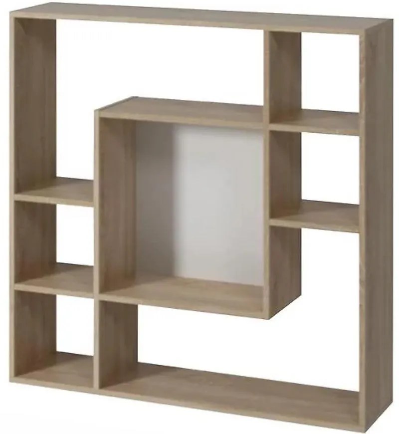 Kancelársky regál Rossau sonoma/biely