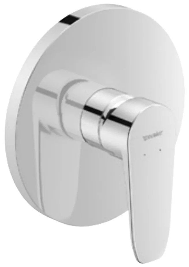 Duravit B.1 - Sprchová batéria pod omietku, chróm B14210010010