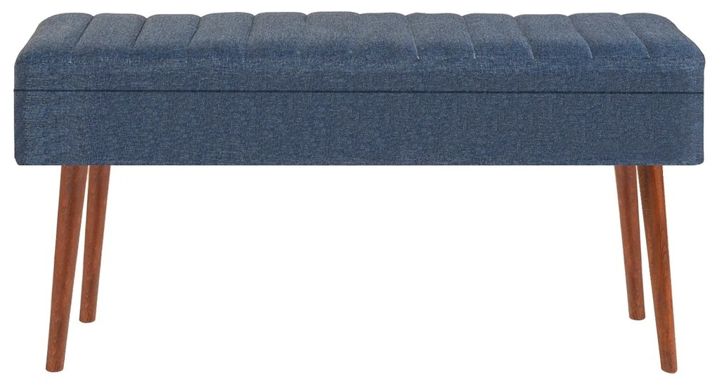 Jedálenský set Vlasta 1 (orech + tmavomodrá) (pre 4 osoby). Akcia -19%. Vlastná spoľahlivá doprava až k Vám domov. 1073065