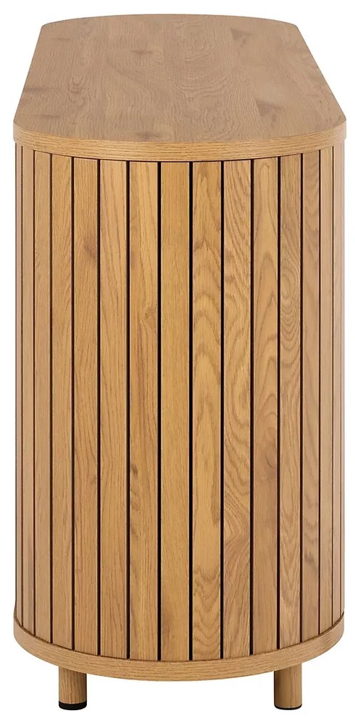Komoda Colima 160 cm divoký dub