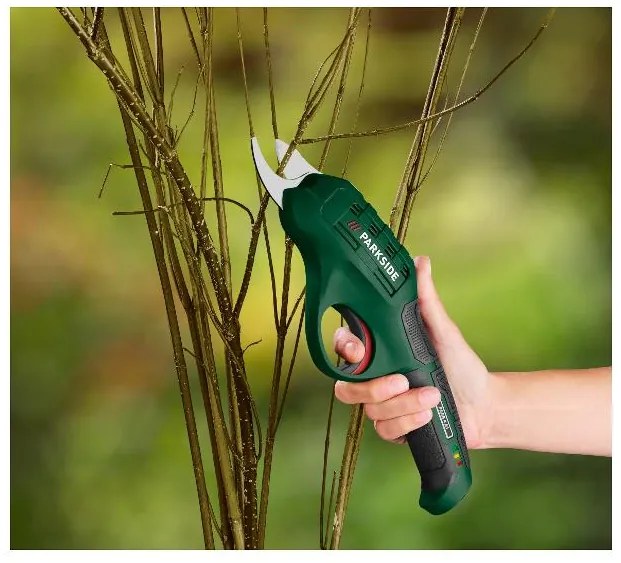 Parkside®  Aku záhradné nožnice Paas 4 A1  (100385870)
