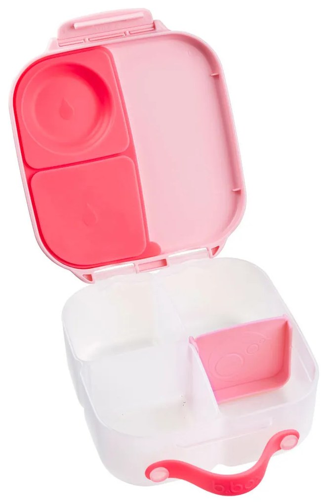 Desiatový box stredný - flamingo fizz