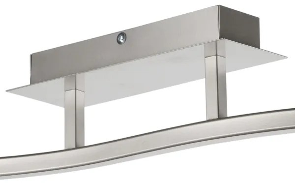 Bodové svietidlo KLARA 2xE14/40W/230V chróm