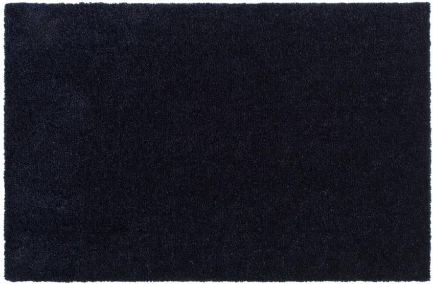 Tmavomodrá rohožka Tica copenhagen Unicolor, 40 × 60 cm