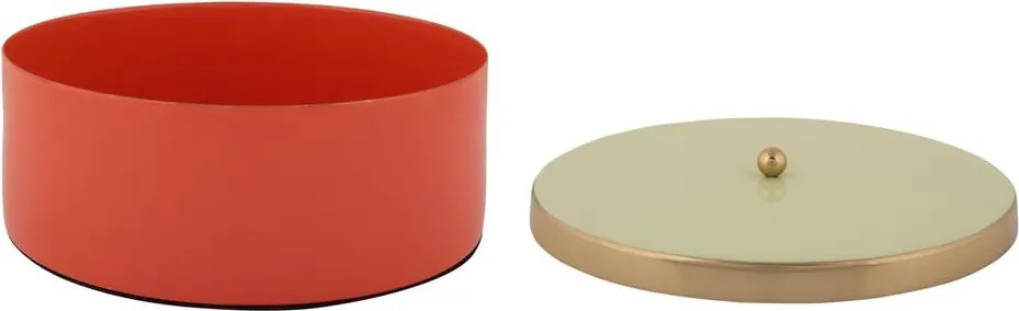 Kovová dóza na sušienky Double Funky – PT LIVING