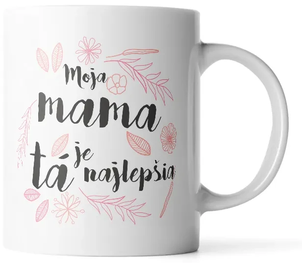 Sablio Hrnek Moje máma je ta nejlepší - 330 ml - standard