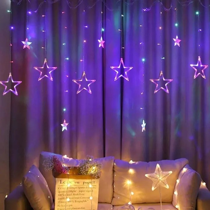 Dekoratívna LED svetelná reťaz AROD 005 - 200 cm viacfarebná