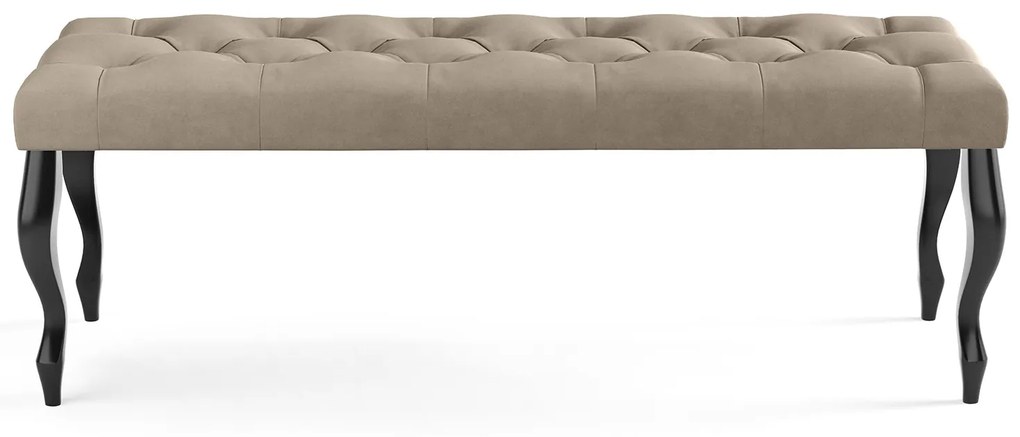 Lavica CHESTERFIELD 40x40 cm Béžová