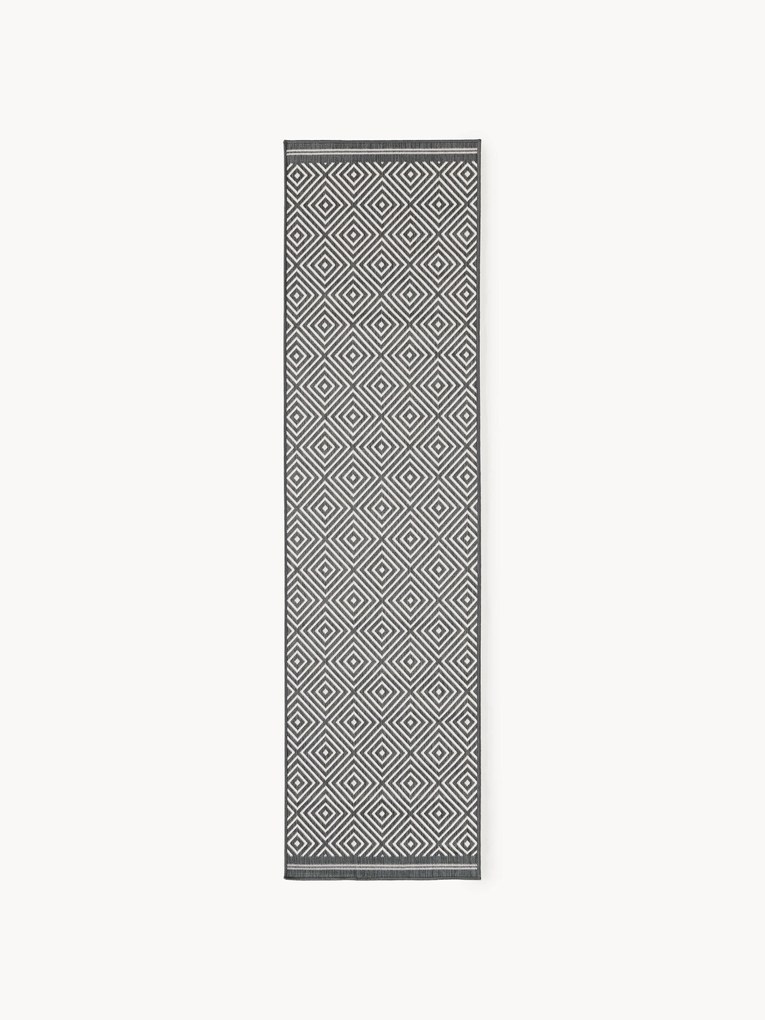 Behúň s diamantovým vzorom do interiéru/exteriéru Reddy