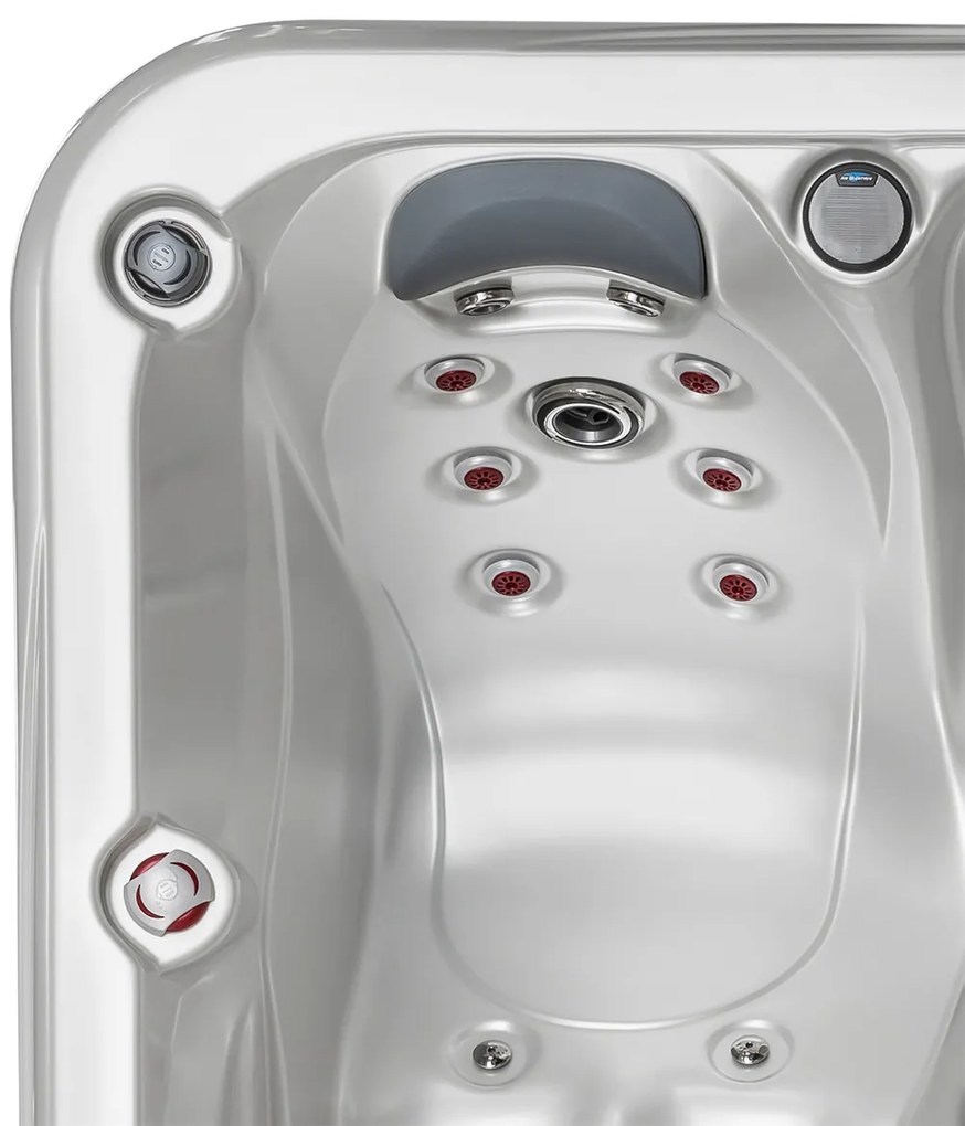 Hanscraft Vírivka HC7 Pearl white Nordic Gray