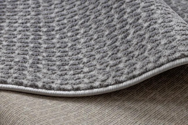 Koberec AURA E9787 sivý