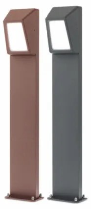 Redo 9168 - LED Vonkajšia lampa ARGES LED/3W/230V IP54 hnedá