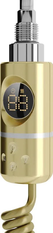 Mexen FA-I elektrický ohrievač 900 W, zlatý - W952-0900-50