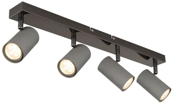 Globo 57911-4S - Bodové svietidlo ROBBY 4xGU10/25W/230V