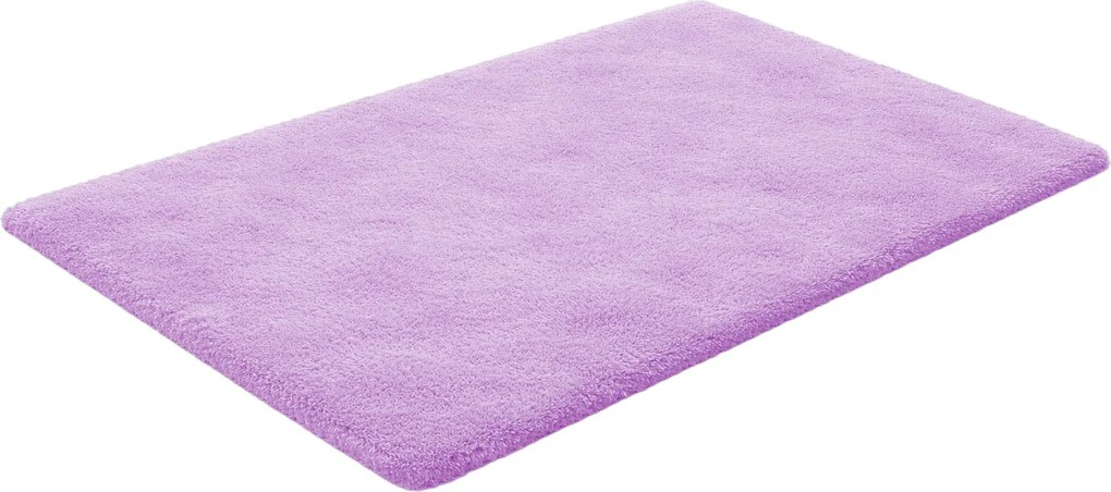 TZ Fialový obdĺžnikový koberec Rabbit Rozmer: 100x150