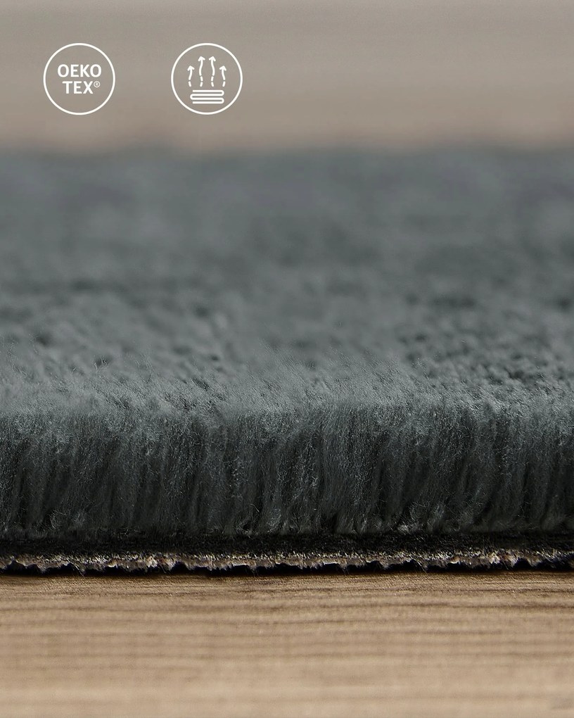 Koberec 160x230 cm SONGMICS TAR013G02 - tmavosivý