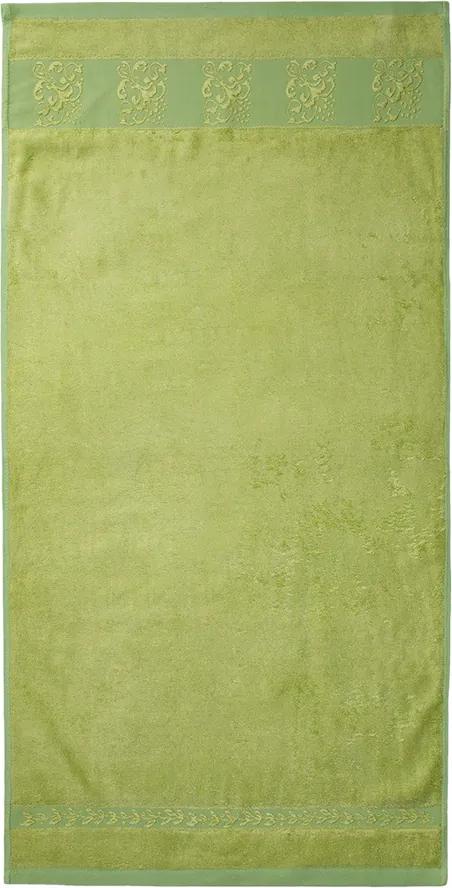 Jahu uterák bambus Ankara zelená, 50 x 100 cm