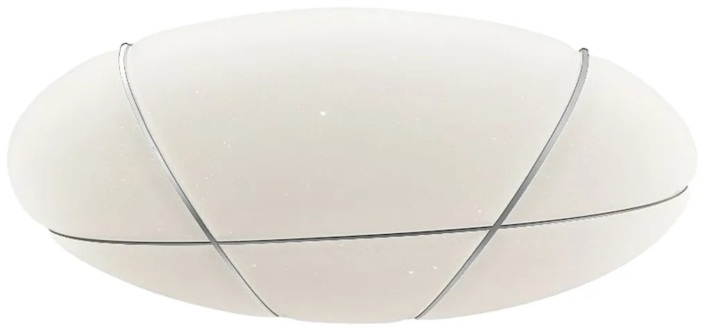 Stropné LED svietidlo Bob, 1x LED 40w, 3000-6000k, w, s ovládačom