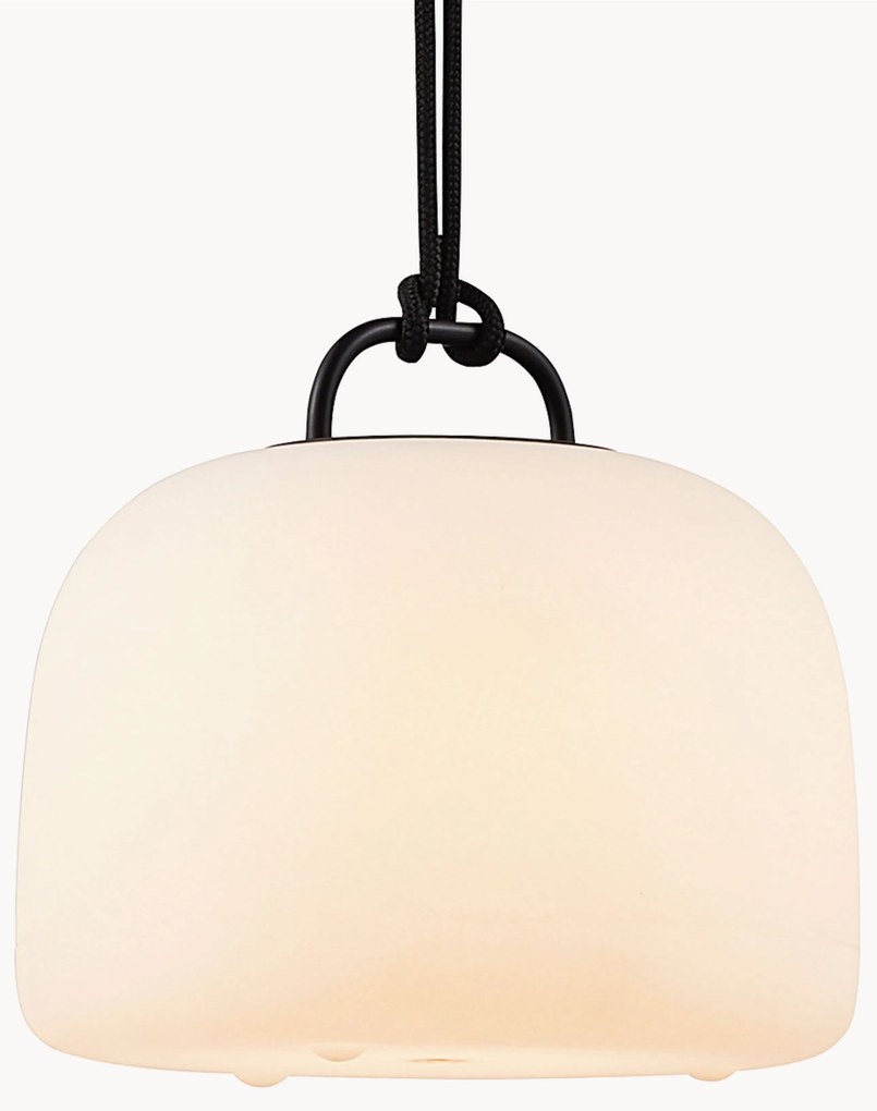 Prenosné stmievateľné exteriérové závesné LED-svietidlo Kettle