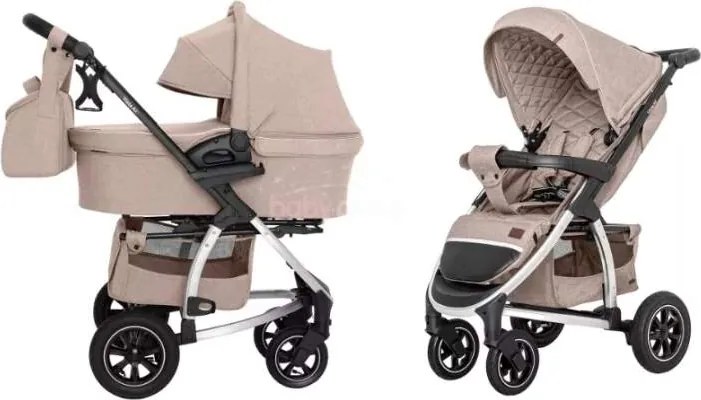 Kombinovaný kočík Carrello Vista Air red ruby