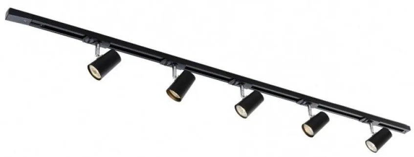 ITALUX 914121 BL - Bodové svietidlo ASTLEY 5xGU10/35W/230V