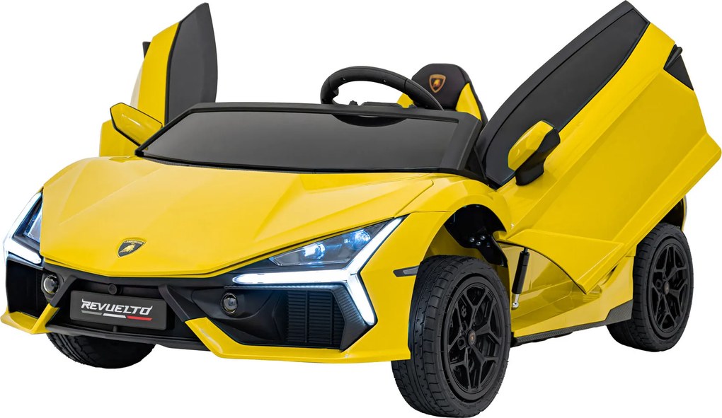 Ramiz Lamborghini Revuelto XL STRONG vozidlo Žltá