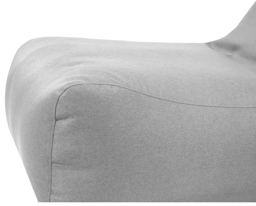 Tmavosivý sedací vak Lounge 100 – SLOWDOWN