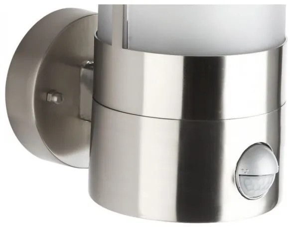 Massive 16334/47/10 - Vonkajšie svietidlo so senzorom CALGARY 1xE27/14W IP44