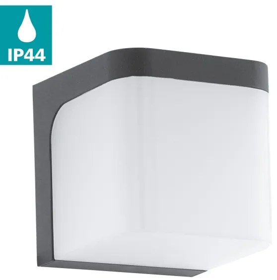 Eglo 96256 - LED Vonkajšie nástenné svietidlo JORBA LED/4,9W/230V IP44