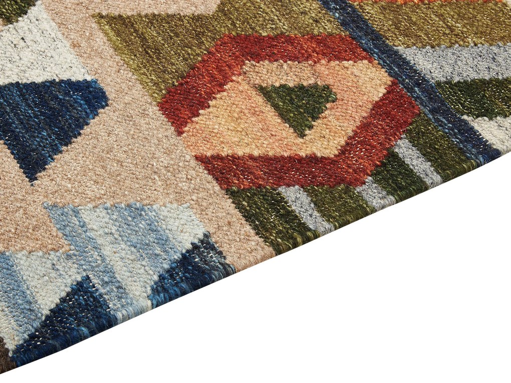Vlnený kelímový koberec 200 x 300 cm viacfarebný KAGHSI Beliani