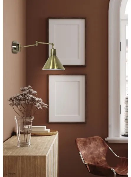 Nástenná lampička COPENHAGEN 1xE14/40W/230V