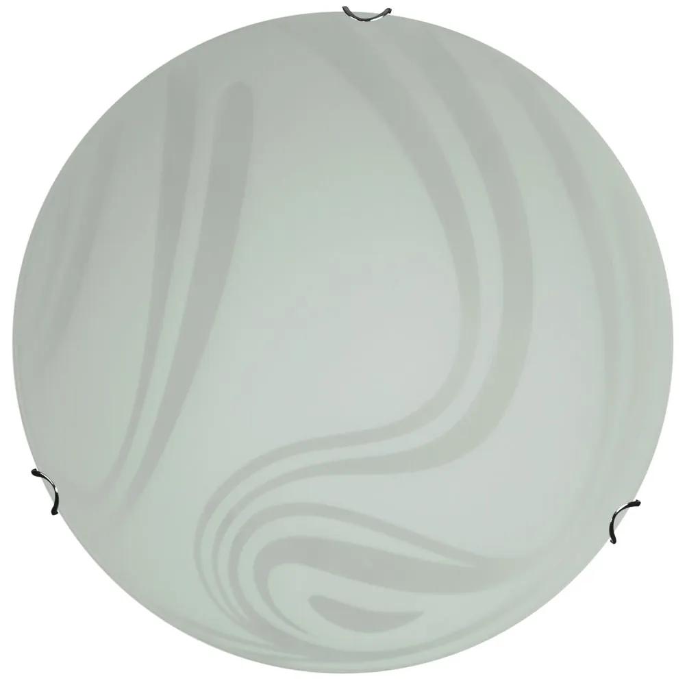 CLX Moderné nástenné / stropné osvetlenie ZAMORA, 1xE27, 60W, 30cm, okrúhle