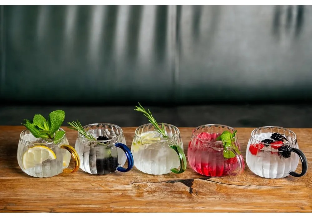 Hrnčeky na cappuccino v súprave 2 ks 350 ml Tulip – Vialli Design