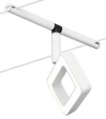 Paulmann 94483 - SADA 5xLED/4,8W Bodové svietidlo FRAME 230V biela