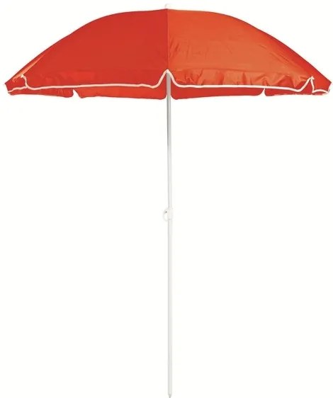 ABC Slnečník plážový s UV ochranou  priemer 140 x 170 cm AFP-25504 Farba: Oranžová