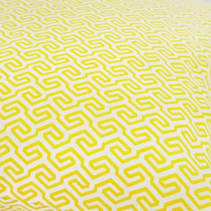 Dekoratívny vankúš Outdoor 45x45 cm - UV žltý