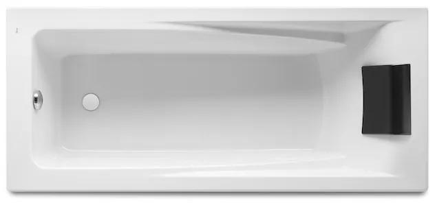Obdĺžniková vaňa ROCA HALL 170x75 cm biela