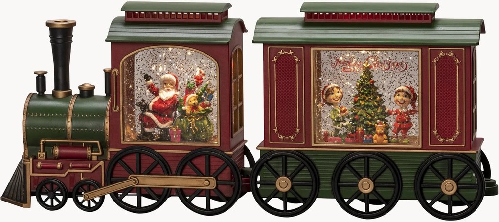 Vianočná LED dekorácia's časovačom Train