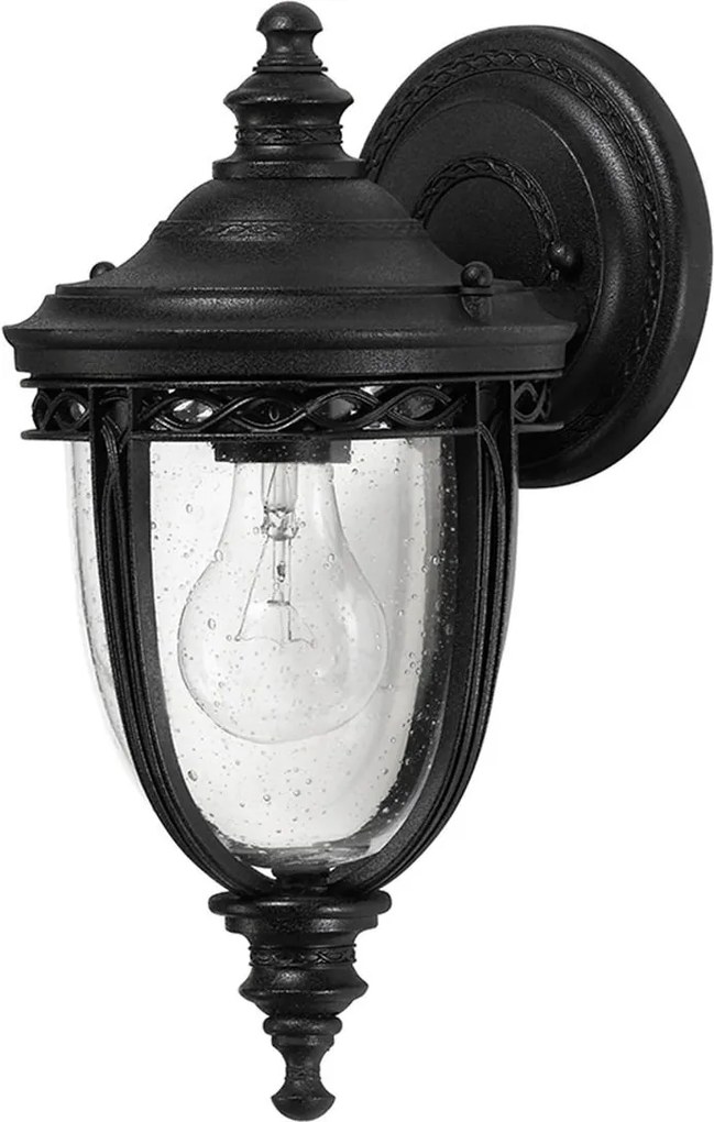 XXXLutz VONKAJŠIE NÁSTENNÉ SVIETIDLO, 16.7/32.1/19.1 cm Elstead Lighting - Online Only bytové doplnky - 009093077102