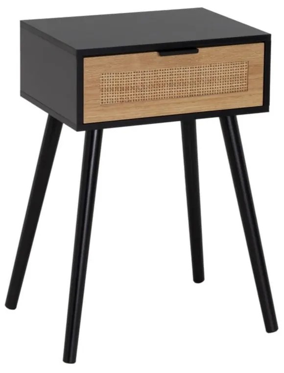 Čierny nočný stolík – Casa Selección