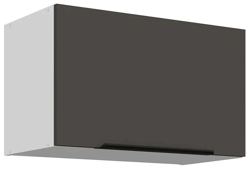 Kuchynská skrinka Aria-Gr/Wh Anti Fingerprint 60gu-36 1f