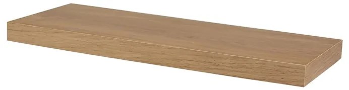 Autronic BONTEC Polička, mdf, čierna, P-001 BK Farba: Čierna