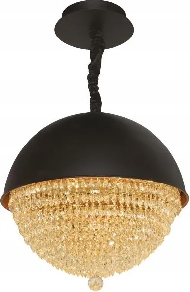 Lampa Damti 83155 FI80 krištáľová, guľová