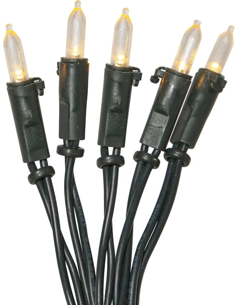 Svetelná reťaz počet žiaroviek 20 ks do zásuvky dĺžka 285 cm – Star Trading